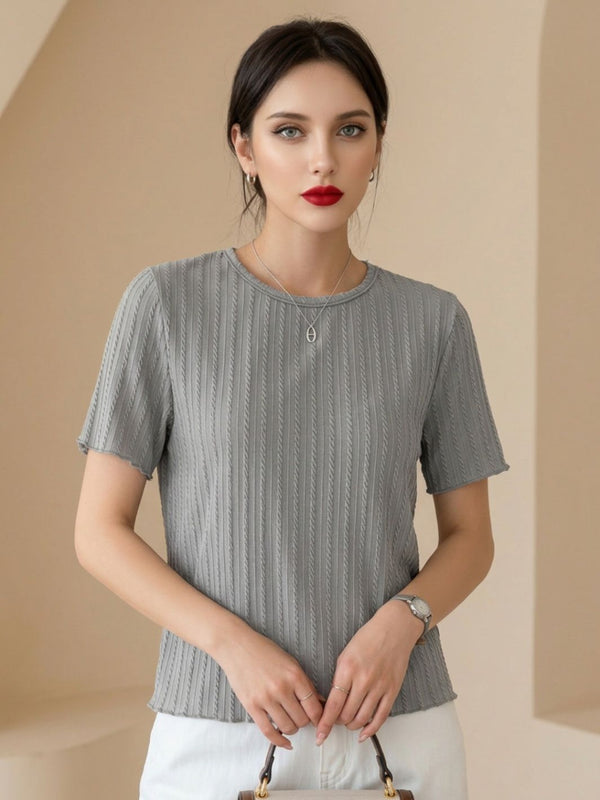 Grey t-shirt
