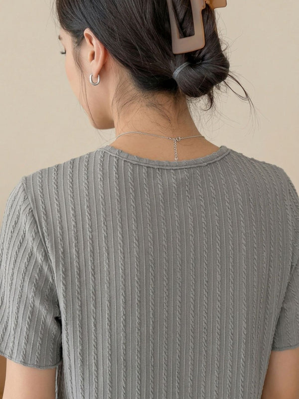 Grey t-shirt