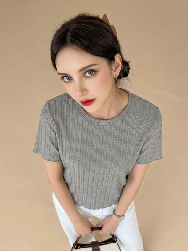 Grey t-shirt