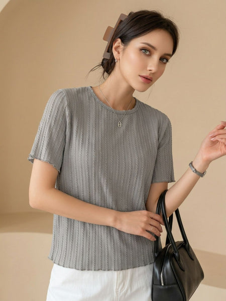 Grey t-shirt