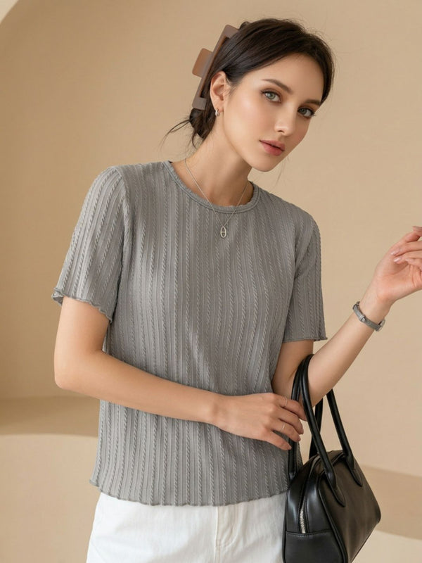 Grey t-shirt