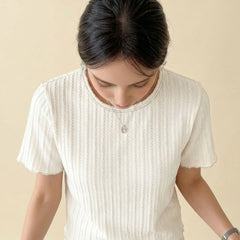 White t-shirt