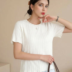 White t-shirt