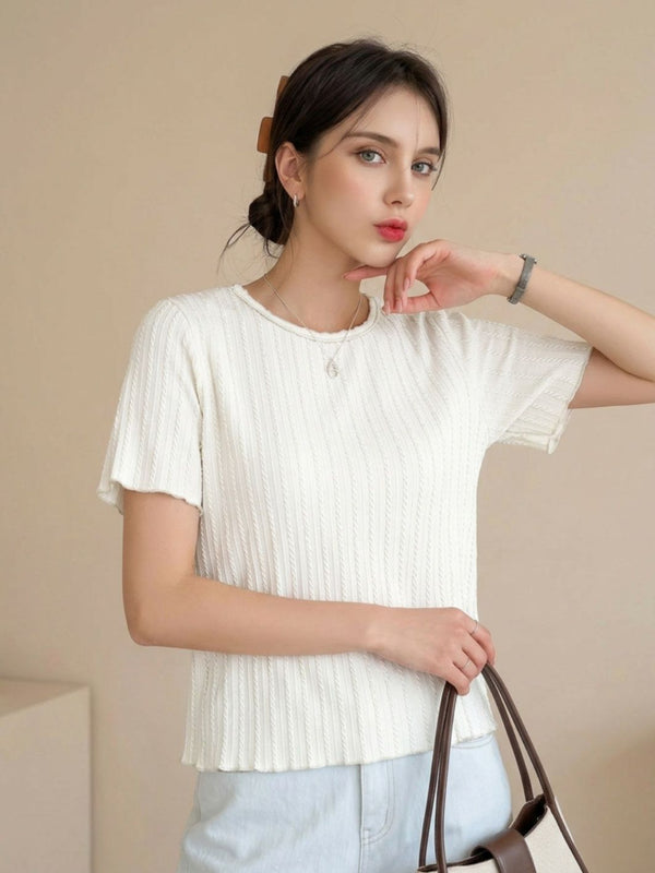 White t-shirt