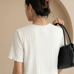 White t-shirt