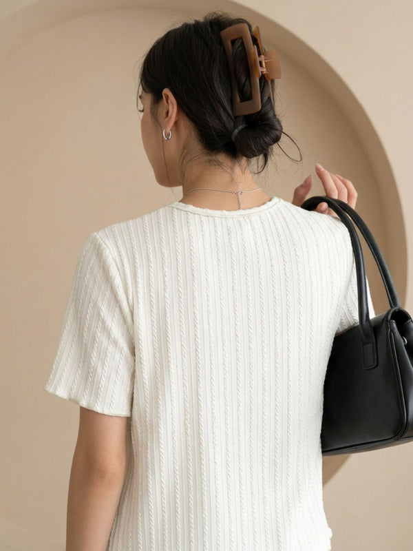 White t-shirt