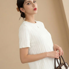 White t-shirt