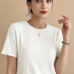 White t-shirt