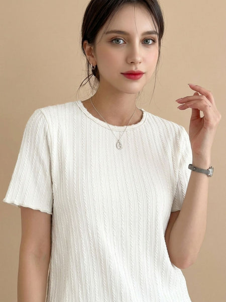 White t-shirt
