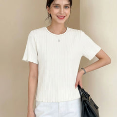 White t-shirt