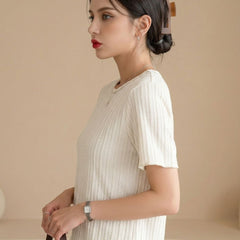 White t-shirt