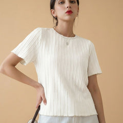 White t-shirt