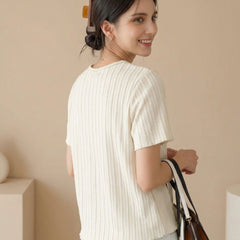 White t-shirt