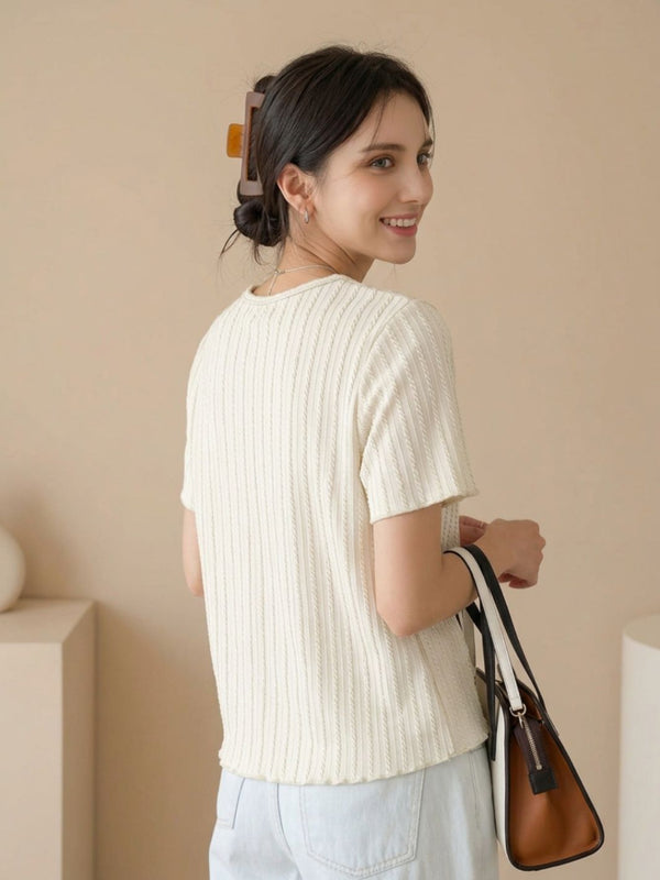 White t-shirt