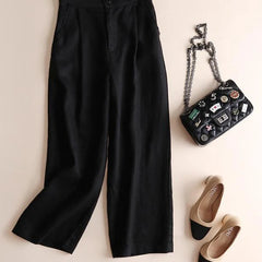 Women's Wide-Leg Trousers