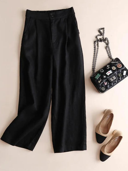 Women's Wide-Leg Trousers