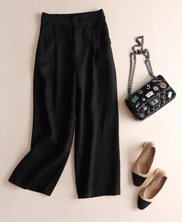 Women's Wide-Leg Trousers