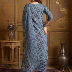 Istyle Can Cotton Printed Kurta Pant Dupatta Set for Women My Store