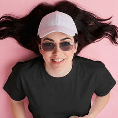 Istyle Can Black Boxy Crop T-Shirt View 3