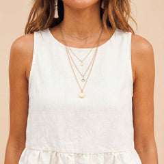 Off White peplum top and wide-leg trouser co-ord set additional image