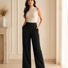 Women's Wide-Leg Trousers
