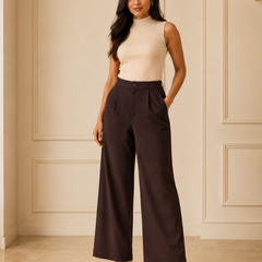 Women's Wide-Leg Trousers