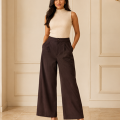 Women's Wide-Leg Trousers