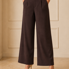 Women's Wide-Leg Trousers