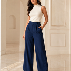 Women's Wide-Leg Trousers