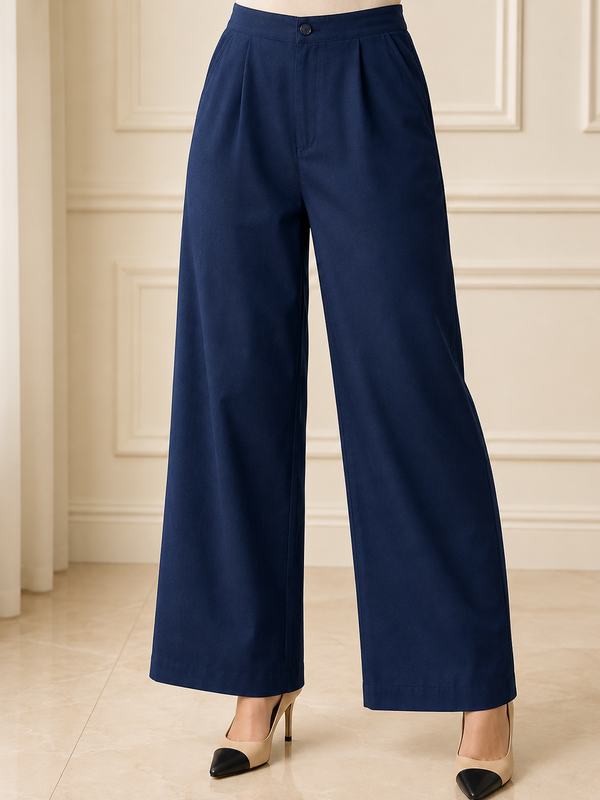 Women's Wide-Leg Trousers
