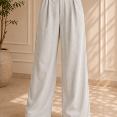 Women's Wide-Leg Trousers