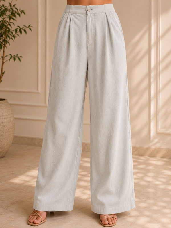 Women's Wide-Leg Trousers