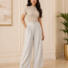 Women's Wide-Leg Trousers