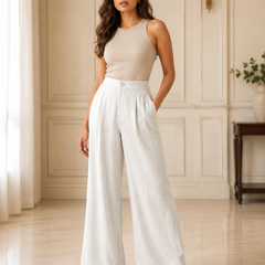 Women's Wide-Leg Trousers