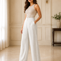 Women's Wide-Leg Trousers