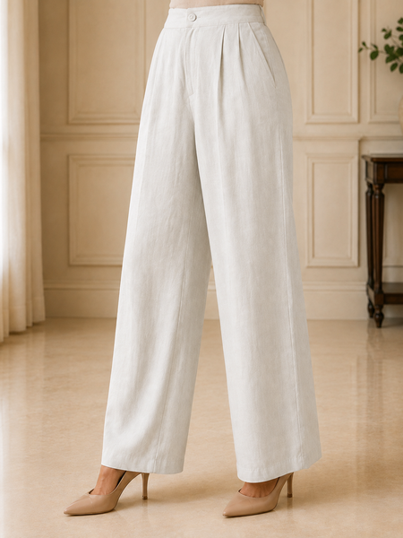 Women's Wide-Leg Trousers