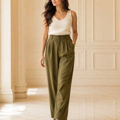 Women's Wide-Leg Trousers