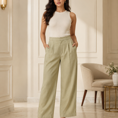 Women's Wide-Leg Trousers
