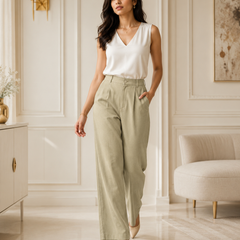 Women's Wide-Leg Trousers
