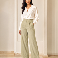 Women's Wide-Leg Trousers