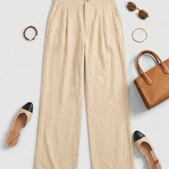 Women's Wide-Leg Trousers