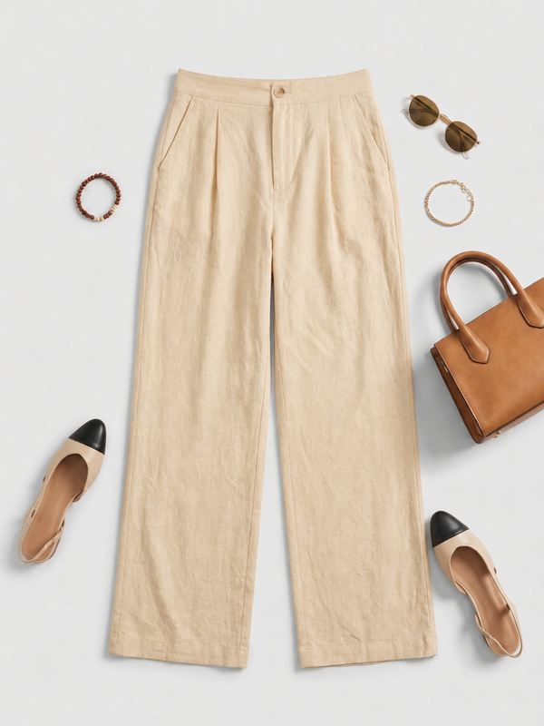 Women's Wide-Leg Trousers