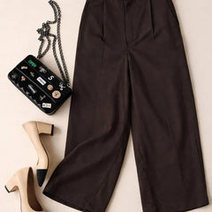 Women's Wide-Leg Trousers