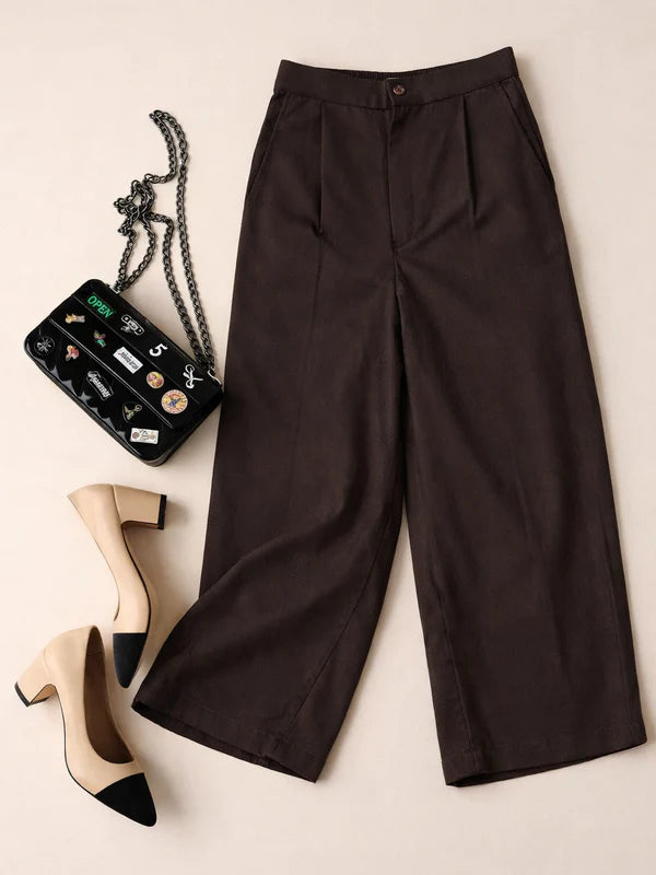 Women's Wide-Leg Trousers