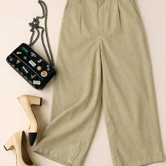 Women's Wide-Leg Trousers