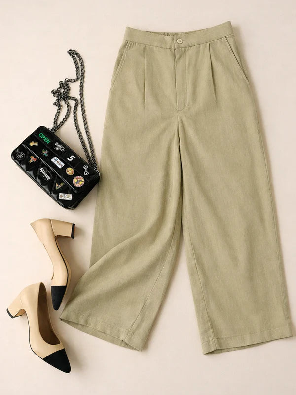 Women's Wide-Leg Trousers