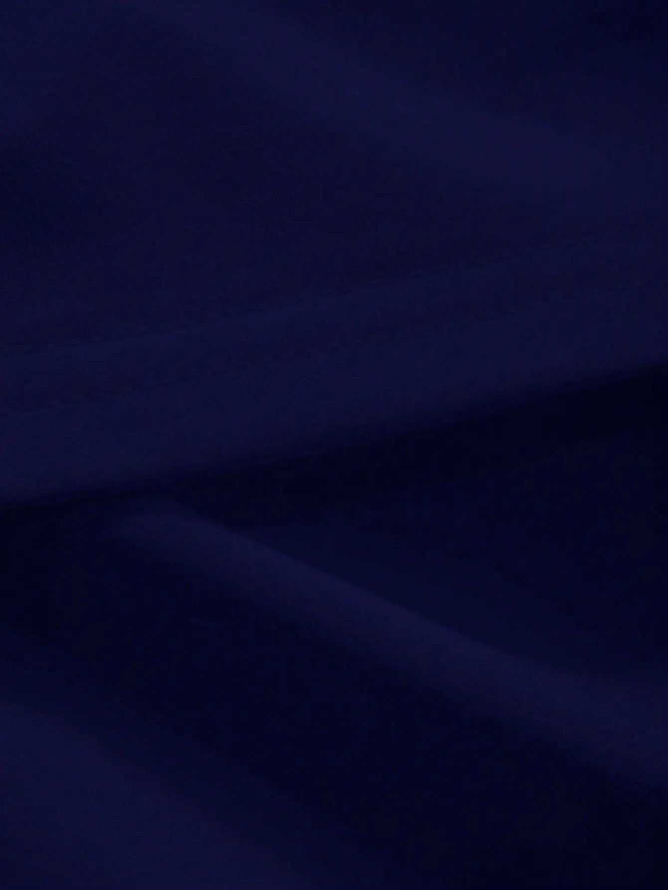 Istyle Can Women's Navy Blue Ruched Asymmetrical Stretch T-Shirt Istyle Can