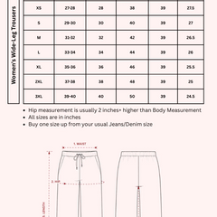 Women's Wide-Leg Trousers