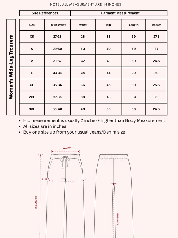 Women's Wide-Leg Trousers