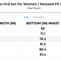 Women's Solid Cotton Co-Ord Set